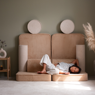 Sofa dziecięca Wigiwama Settee Brown Sugar - 6