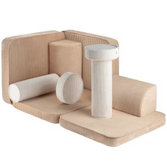 Sofa dziecięca Wigiwama Settee Brown Sugar - 4