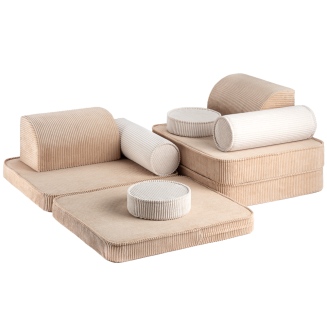 Sofa dziecięca Wigiwama Settee Brown Sugar - 10