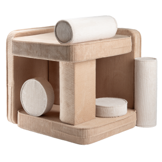  Wigiwama Settee Brown Sugar Children's Sofa - 8