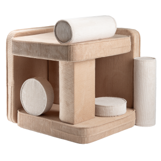 Sofa dziecięca Wigiwama Settee Brown Sugar - 8