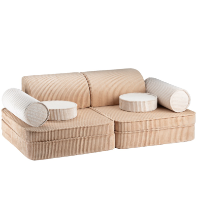 Sofa dziecięca Wigiwama Settee Brown Sugar | CENA BLACK WEEKS