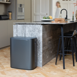 Kosz Brabantia Bo Touch Bin 60l Confident Grey - 12