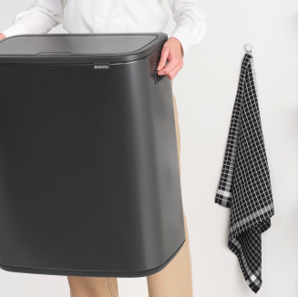Kosz Brabantia Bo Touch Bin 60l Confident Grey - 6