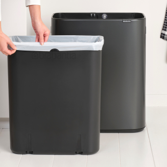 Kosz Brabantia Bo Touch Bin 60l Confident Grey - 7