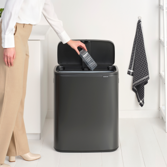 Kosz Brabantia Bo Touch Bin 60l Confident Grey - 8