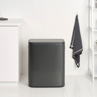 Kosz Brabantia Bo Touch Bin 60l Confident Grey - 11