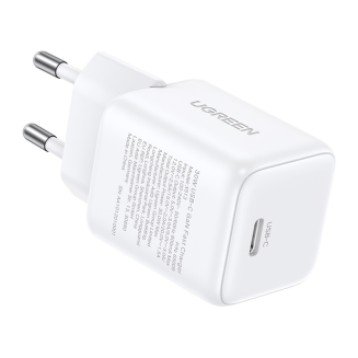 Ładowarka sieciowa Ugreen X513 30W GaN 1X USB-C (biała) - 2