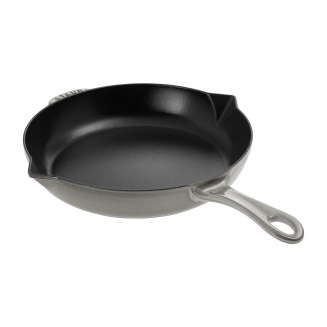 Staub cast iron frying pan with metal handle - 26 cm, graphite - 3
