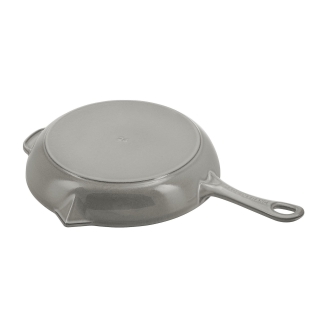  Staub cast iron frying pan with metal handle - 26 cm, graphite - 4