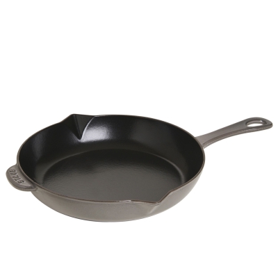  Staub cast iron frying pan with metal handle - 26 cm, graphite