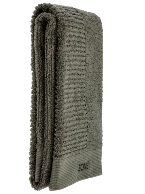  Zone Denmark Classic Olive green towel 70x140 cm