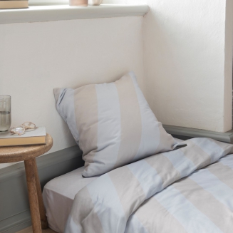 Pościel Mette Ditmer DIAGONAL Light Grey & Sand 200×220 cm - 3