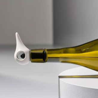  Zone Denmark Rocks Bird Gray wine stopper - 3