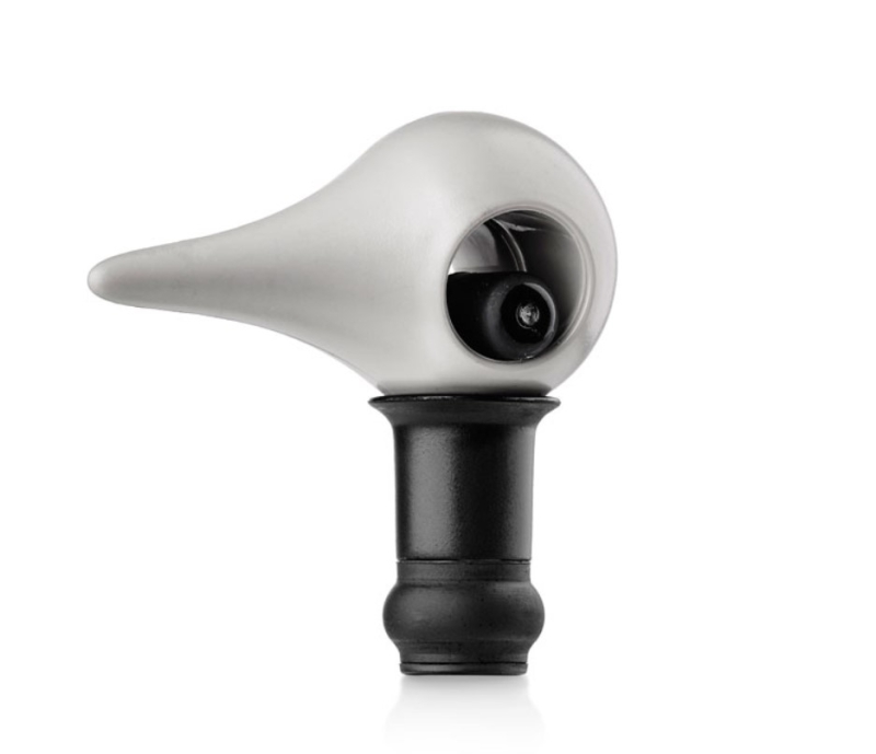  Zone Denmark Rocks Bird Gray wine stopper