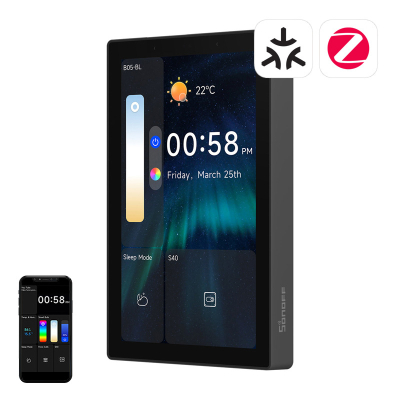 Panel sterowania SONOFF NSPanel Pro 120 Matter (czarny)