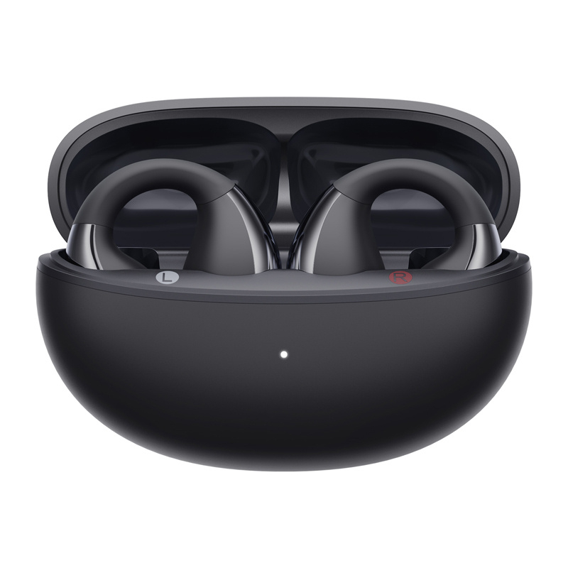 Słuchawki TWS QCY Crossky Clip C30S (czarne)