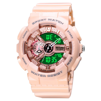 Zegarek Damski Skmei 1688PK + BOX - 9