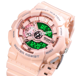Zegarek Damski Skmei 1688PK + BOX - 8