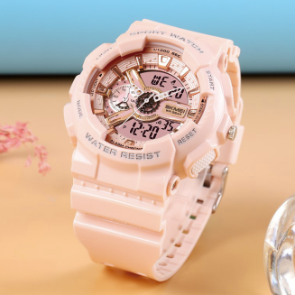 Zegarek Damski Skmei 1688PK + BOX - 2