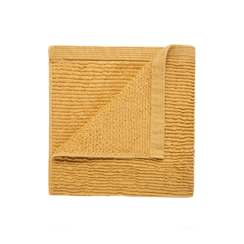 Ręcznik kuchenny Sorema Ribbon Pale Gold 50x50 cm