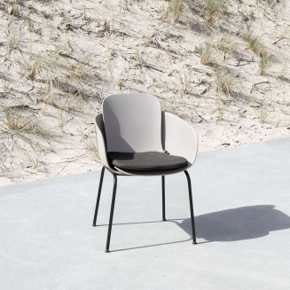 Poduszka na krzesło ogrodowe SACKit Chair No. One Cobana Sand Melange - 5
