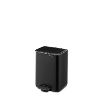 Kosz pedałowy Brabantia Bo 4 l Matt Black - 2