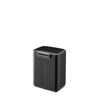 Kosz pedałowy Brabantia Bo 4 l Matt Black - 3