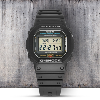 Zegarek Męski CASIO G-SHOCK DW-5600UE-1ER + BOX - 11