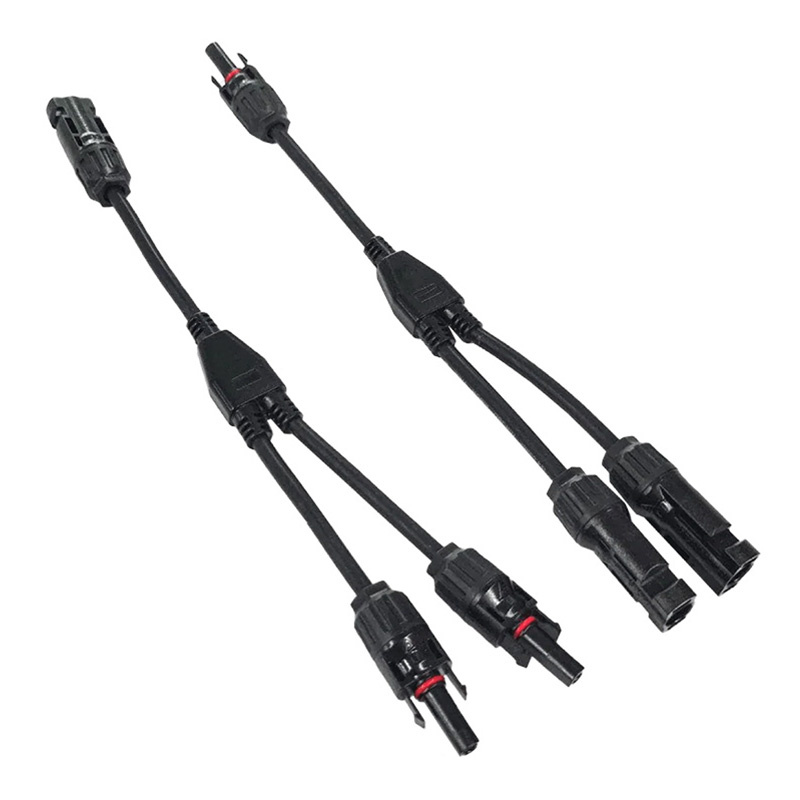 Kabel EcoFlow do połączenia równoległego paneli fotowoltaicznych MC4 30cm