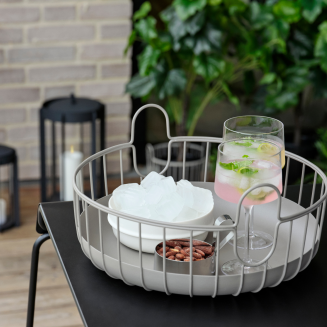  Zone Denmark Inu Taupe Basket 38x18 cm - 3