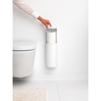 Brabantia | MindSet toilet paper dispenser white - 2