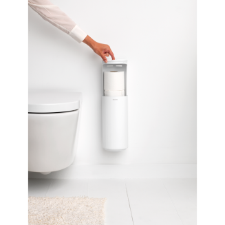 Zasobnik na papier toaletowy Brabantia MindSet White - 2