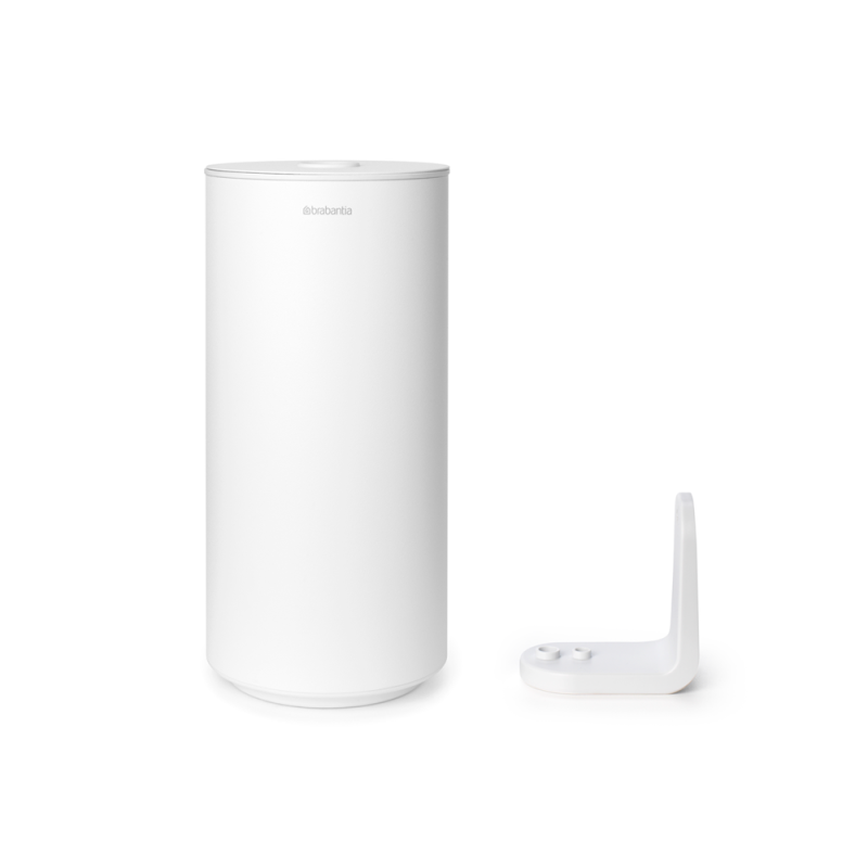 Zasobnik na papier toaletowy Brabantia MindSet White