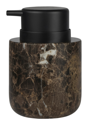 Dozownik do mydła Mette Ditmer Denmark Marble Low Brown