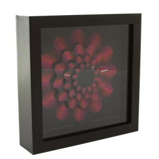 Zegar Clever Clocks Red Ribbon L - 5