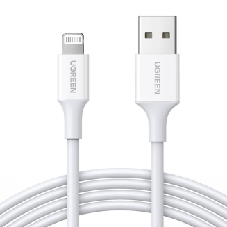 Kabel UGREEN US155 USB-A-Lightning 1m (biały) - 2