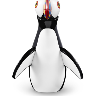 Figurka drewniana Kay Bojesen Puffin 19 cm - 3