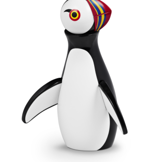 Figurka drewniana Kay Bojesen Puffin 19 cm - 4