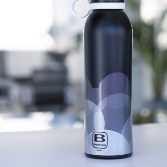 Silikonowy uchwyt do butelek Casa Bugatti B BOTTLES White - 3