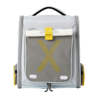 Plecak transporter Petkit Pet Carrier (szary) - 2