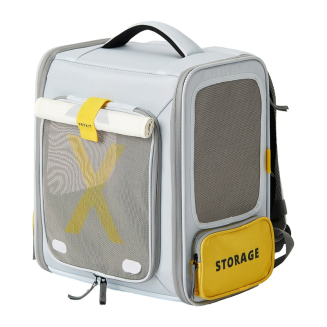 Plecak transporter Petkit Pet Carrier (szary) - 3