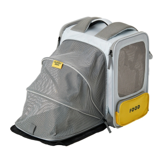 Plecak transporter Petkit Pet Carrier (szary) - 4