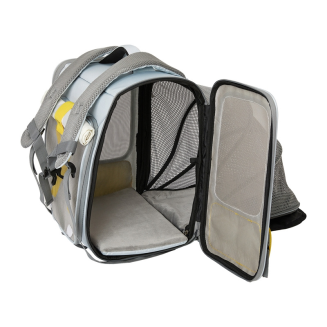 Plecak transporter Petkit Pet Carrier (szary) - 5