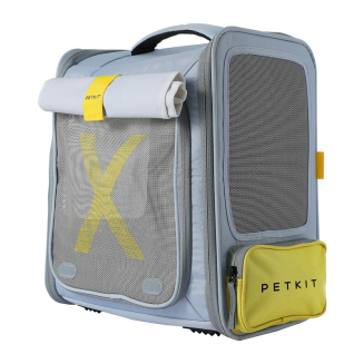 Plecak transporter Petkit Pet Carrier (szary) - 7