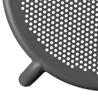 Krzesło ogrodowe z podłokietnikami Fatboy Toní Anthracite - 2