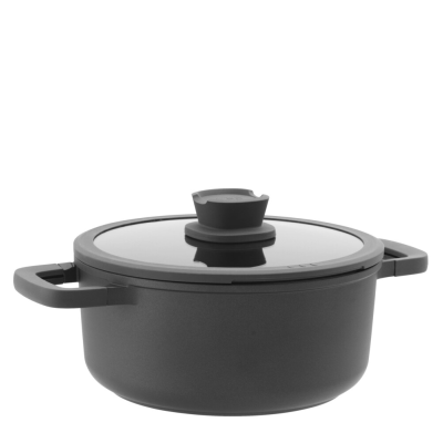 Garnek z pokrywą BergHOFF Stone+ 4.4 l