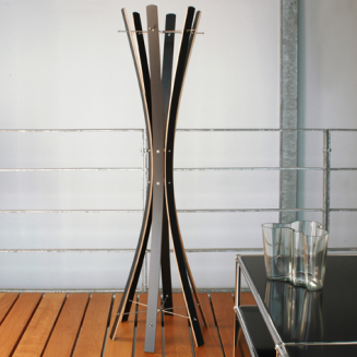 Wieszak na ubrania stojący Keilbach Naomi Grande czarny - 5