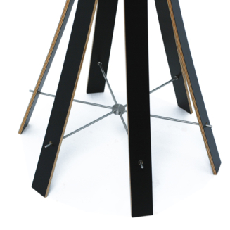  Keilbach Naomi Grande floor-standing clothes hanger, black - 8