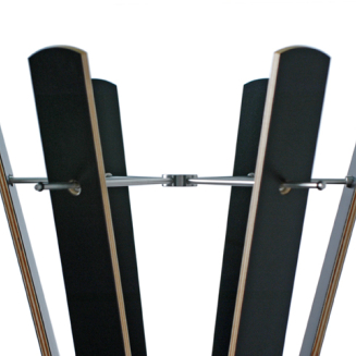  Keilbach Naomi Grande floor-standing clothes hanger, black - 9